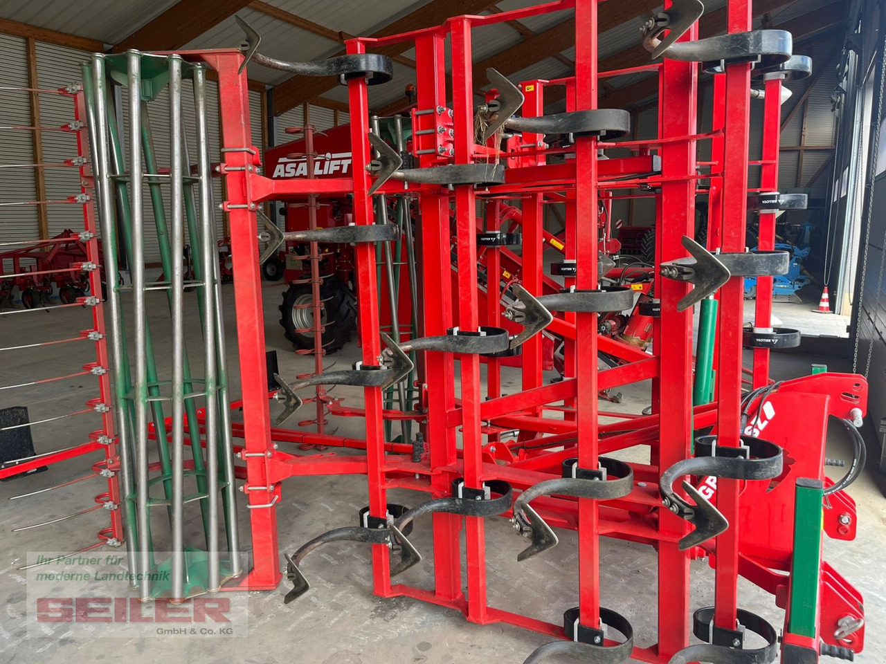 Agro-Masz APS 50 H - Култиватор: снимка 1 Agro-Masz APS 50 H - Култиватор: снимка 1