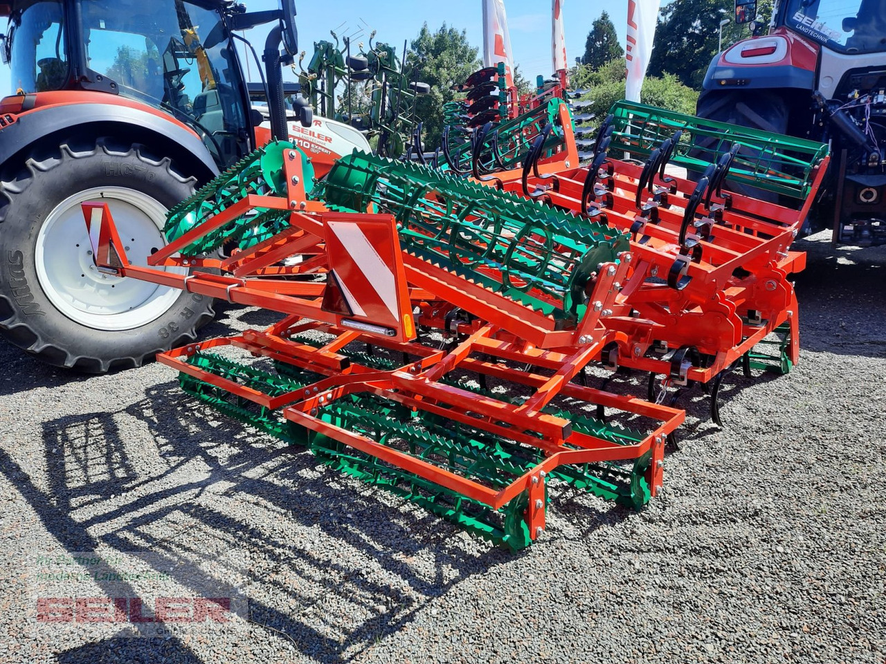 Agro-Masz AU 50 5m - Машина за обработка на почвата: снимка 5 Agro-Masz AU 50 5m - Машина за обработка на почвата: снимка 5