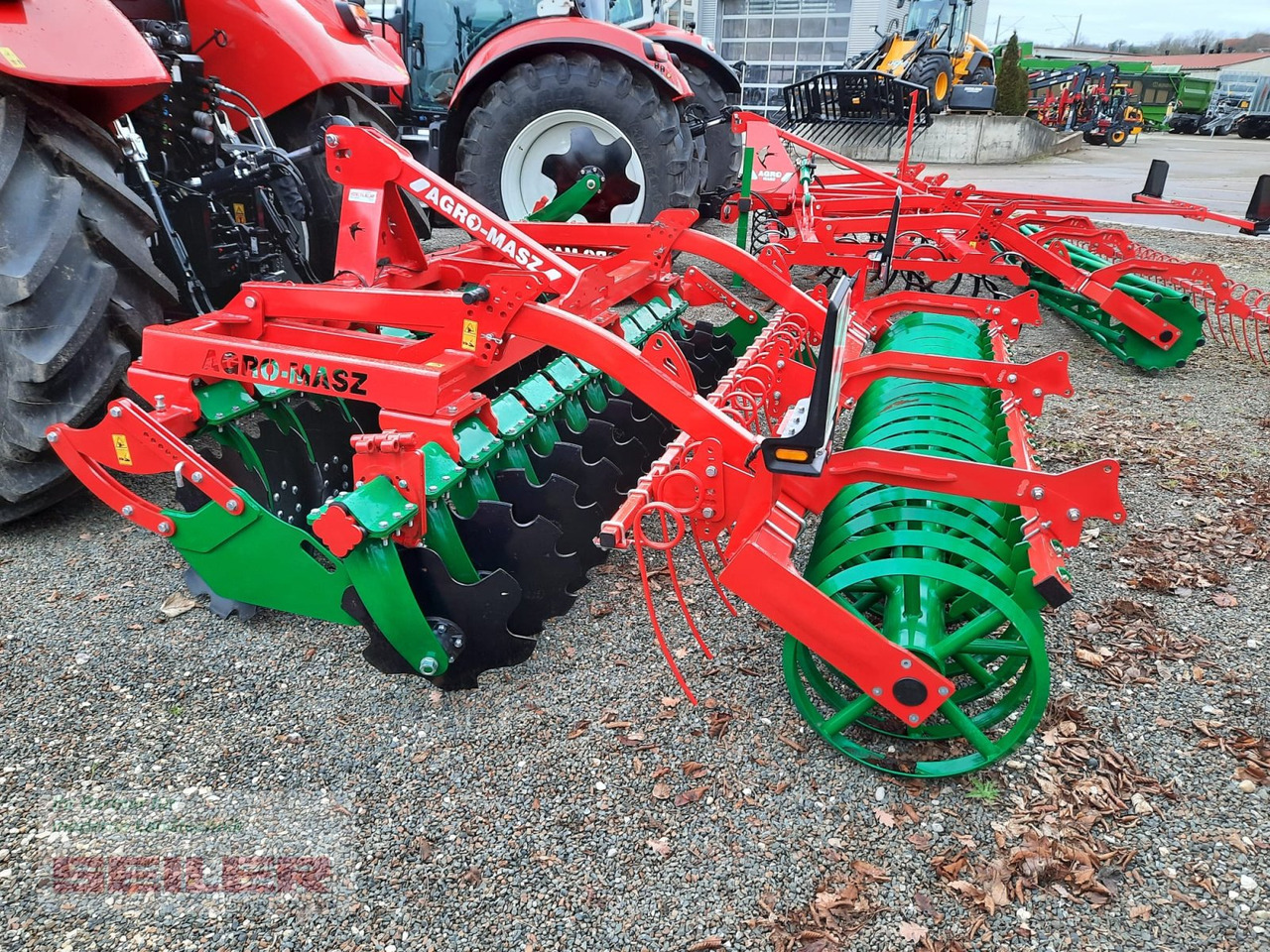 Agro-Masz BT 30 Dachringwalze 600 mm - Дискова брана: снимка 3 Agro-Masz BT 30 Dachringwalze 600 mm - Дискова брана: снимка 3