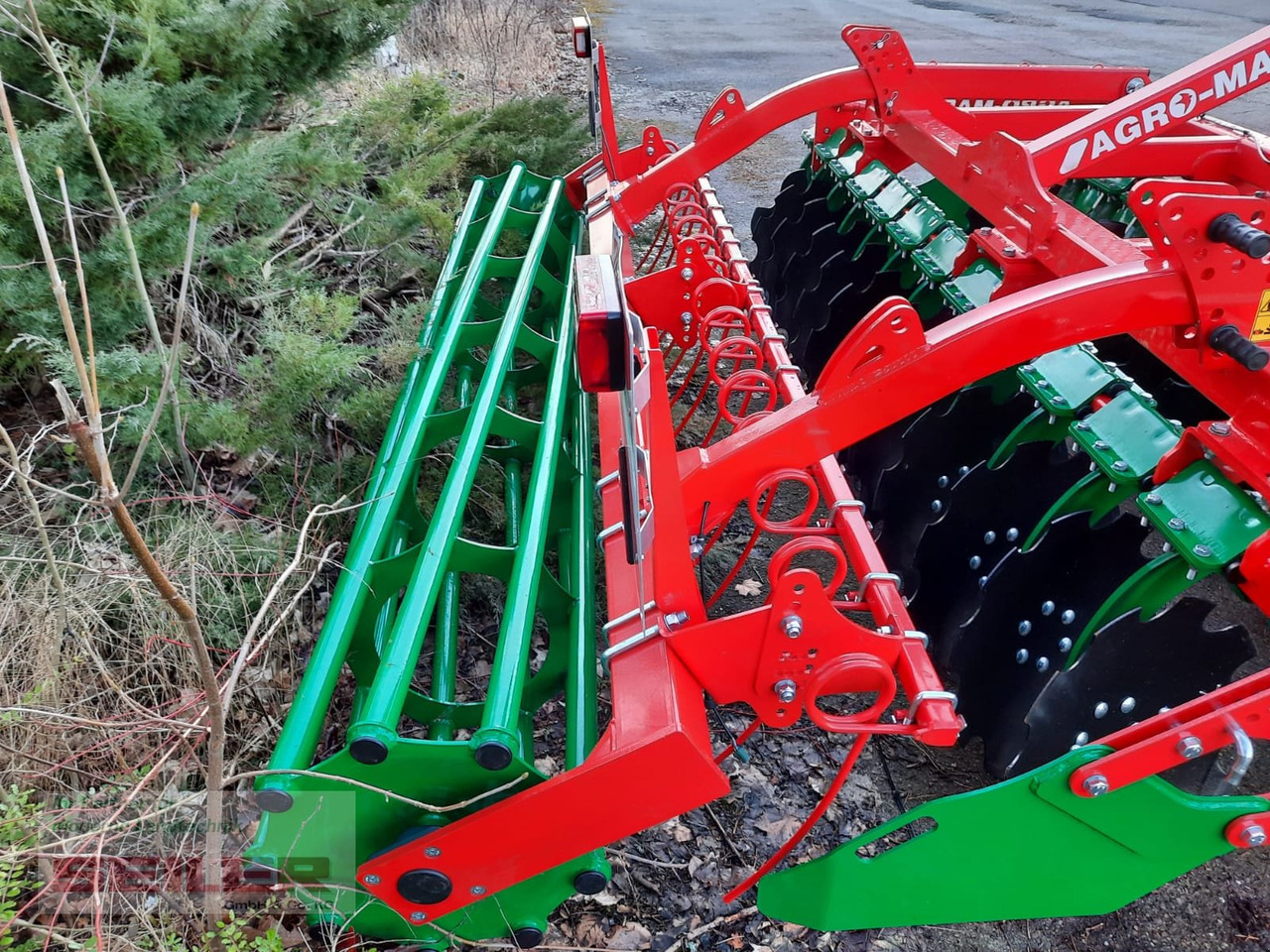 Agro-Masz BT 30 + Rohrstabwalze 500 mm - Дискова брана: снимка 5 Agro-Masz BT 30 + Rohrstabwalze 500 mm - Дискова брана: снимка 5