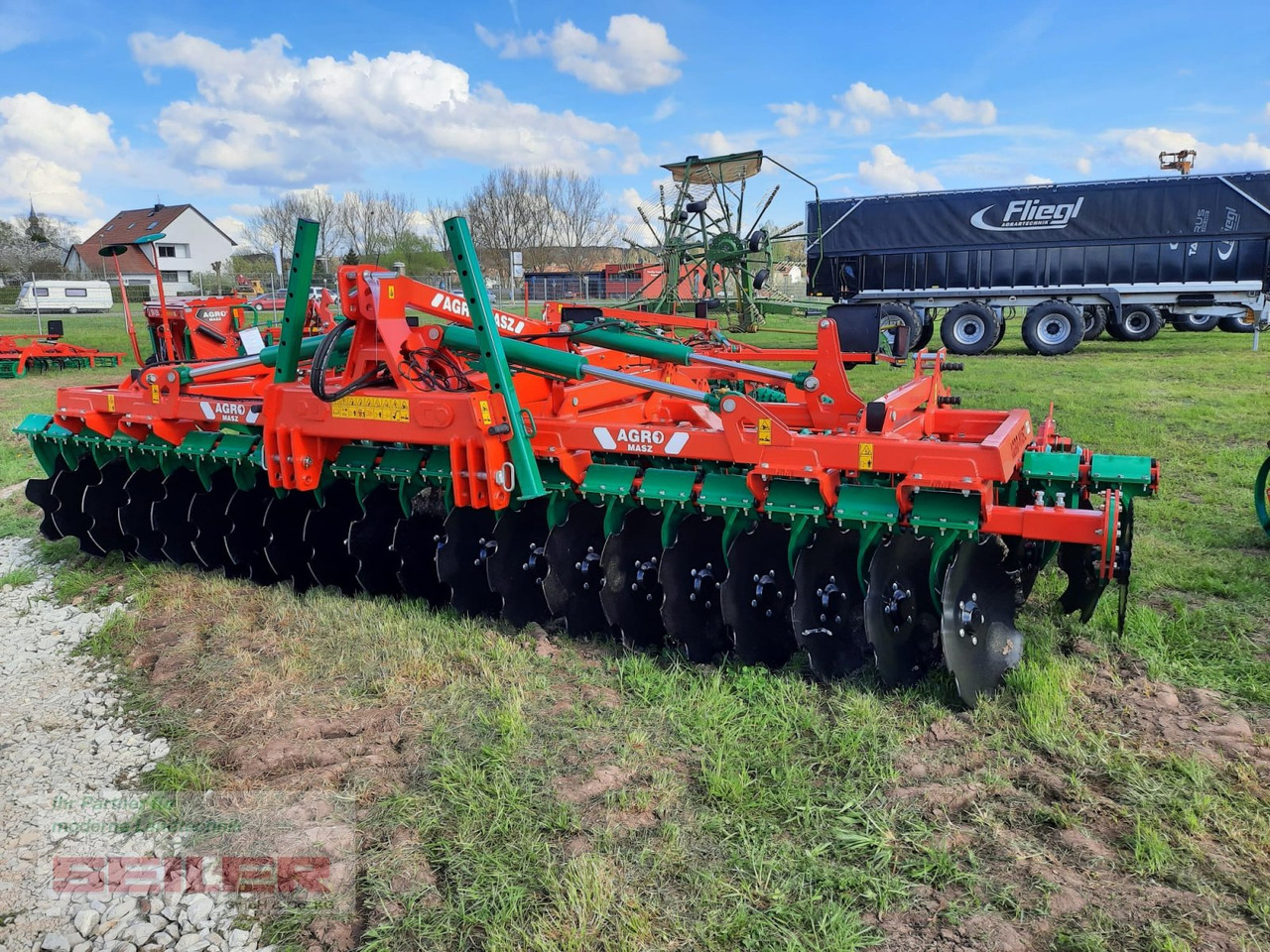 Agro-Masz BTC 50 H Dachring 600 - Дискова брана: снимка 2 Agro-Masz BTC 50 H Dachring 600 - Дискова брана: снимка 2