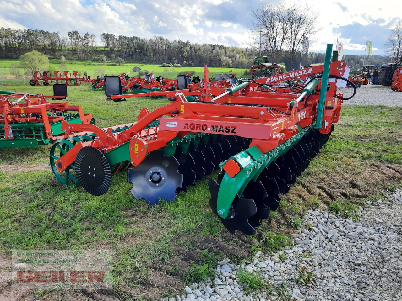 Agro-Masz BTC 50 H Dachring 600 - Дискова брана: снимка 3 Agro-Masz BTC 50 H Dachring 600 - Дискова брана: снимка 3