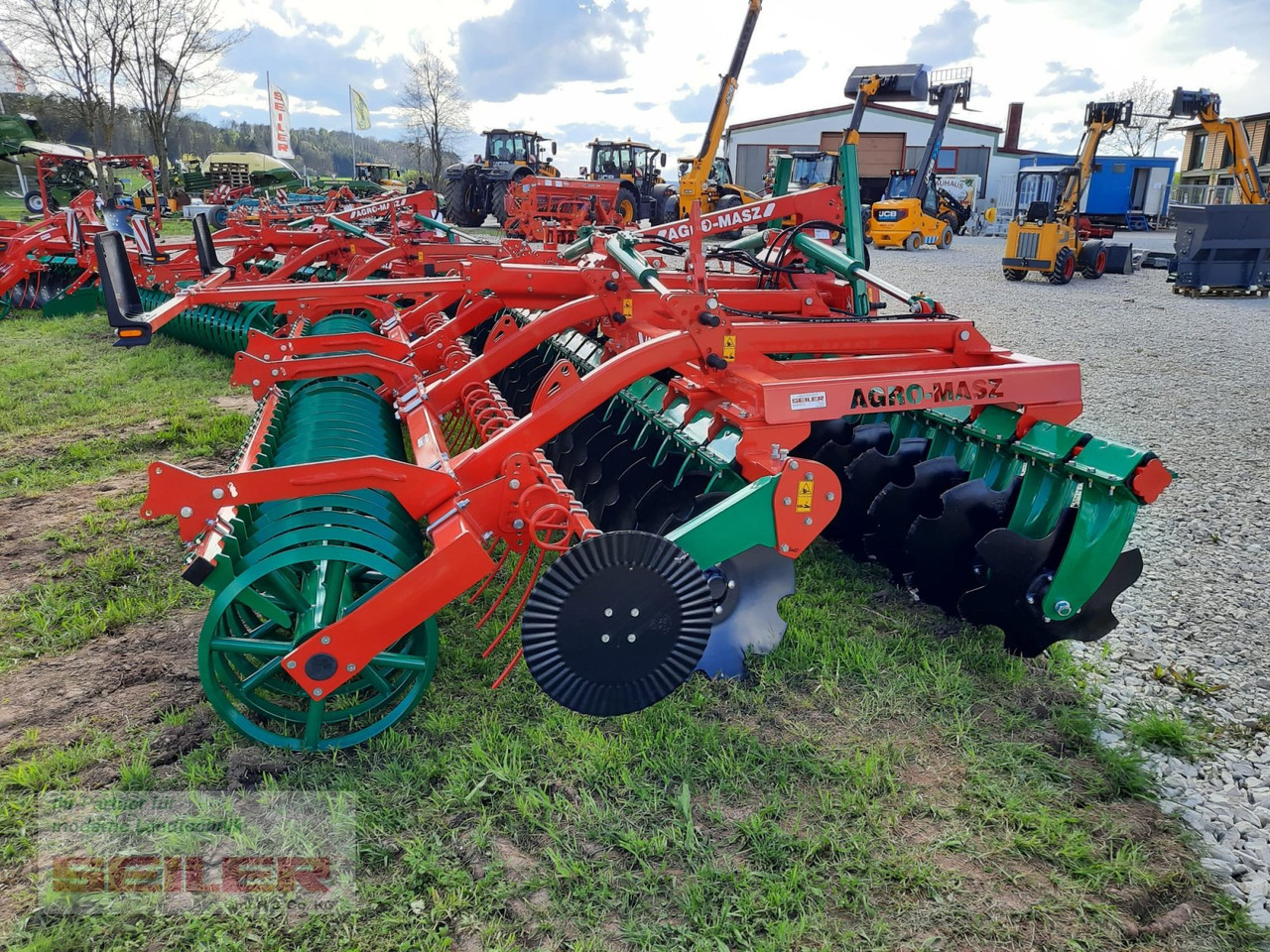 Agro-Masz BTC 50 H Dachring 600 - Дискова брана: снимка 4 Agro-Masz BTC 50 H Dachring 600 - Дискова брана: снимка 4