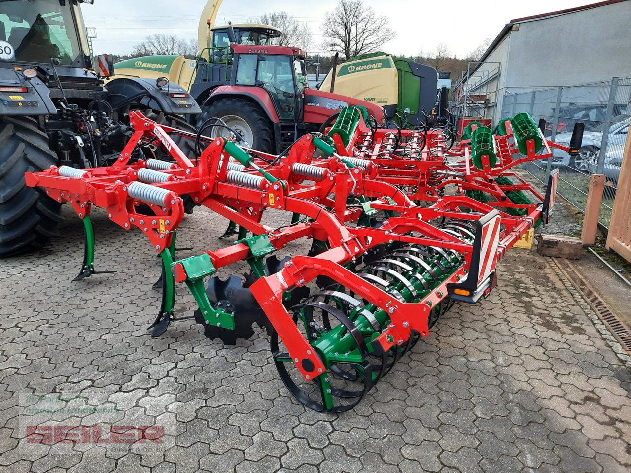 Agro-Masz Runner 30 Federstempel 600 - Култиватор: снимка 1 Agro-Masz Runner 30 Federstempel 600 - Култиватор: снимка 1