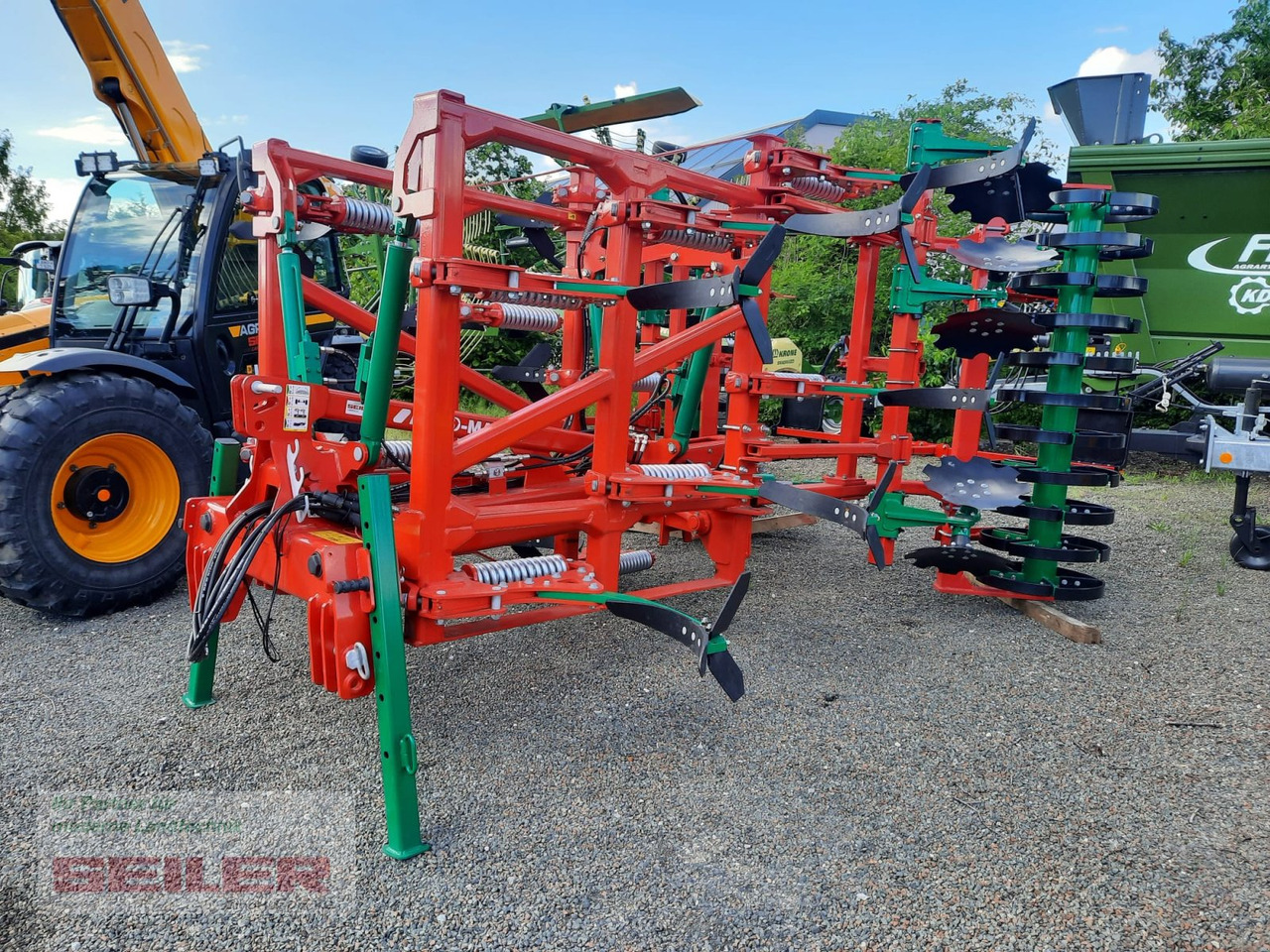 Agro-Masz Runner 40 H Federstempel 600 - Култиватор: снимка 1 Agro-Masz Runner 40 H Federstempel 600 - Култиватор: снимка 1
