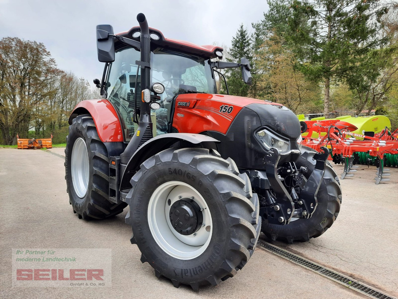 Case IH Maxxum 150 CVX - Трактор: снимка 3 Case IH Maxxum 150 CVX - Трактор: снимка 3