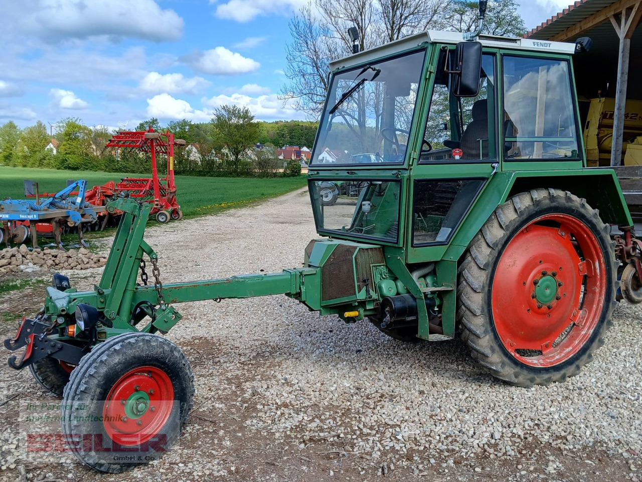 Fendt 275 GT - Трактор: снимка 1 Fendt 275 GT - Трактор: снимка 1