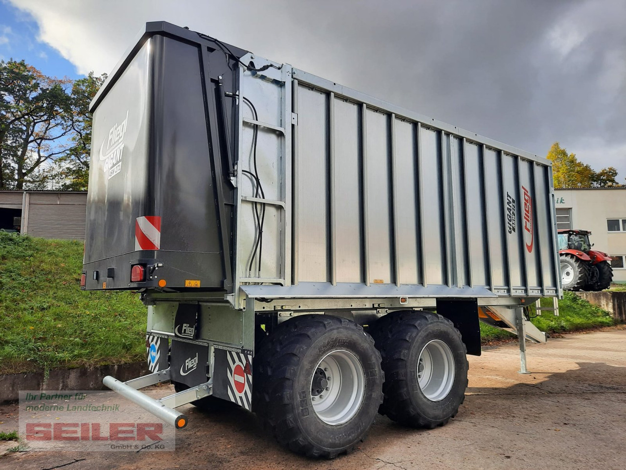 Fliegl ASW 271 C FOX 40m³ Franken-Renner - Саморазтоварващо се ремарке: снимка 4 Fliegl ASW 271 C FOX 40m³ Franken-Renner - Саморазтоварващо се ремарке: снимка 4