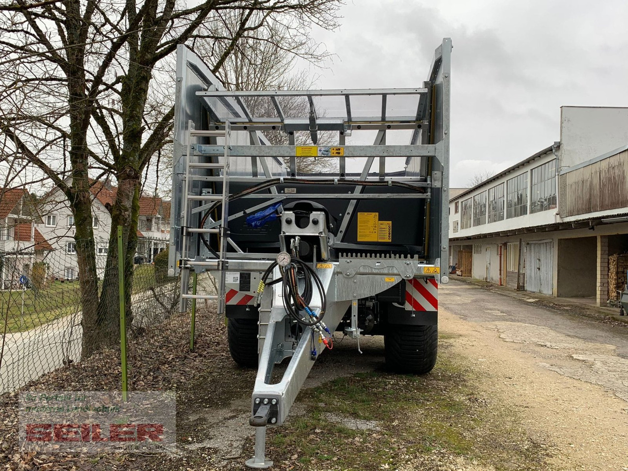 Fliegl ASW 271 C FOX Lenkachse 22,5" 35m³ - Саморазтоварващо се ремарке: снимка 2 Fliegl ASW 271 C FOX Lenkachse 22,5" 35m³ - Саморазтоварващо се ремарке: снимка 2
