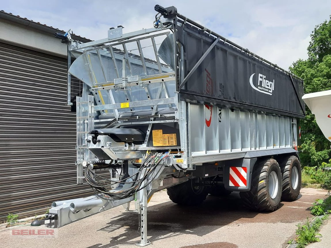 Fliegl ASW 271 TAURUS FOX 40m³ + Top Lift Light - Саморазтоварващо се ремарке: снимка 1 Fliegl ASW 271 TAURUS FOX 40m³ + Top Lift Light - Саморазтоварващо се ремарке: снимка 1