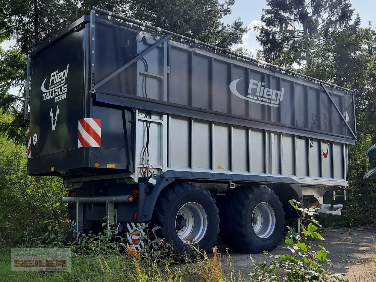 Fliegl ASW 271 TAURUS FOX 40m³ + Top Lift Light - Саморазтоварващо се ремарке: снимка 3 Fliegl ASW 271 TAURUS FOX 40m³ + Top Lift Light - Саморазтоварващо се ремарке: снимка 3