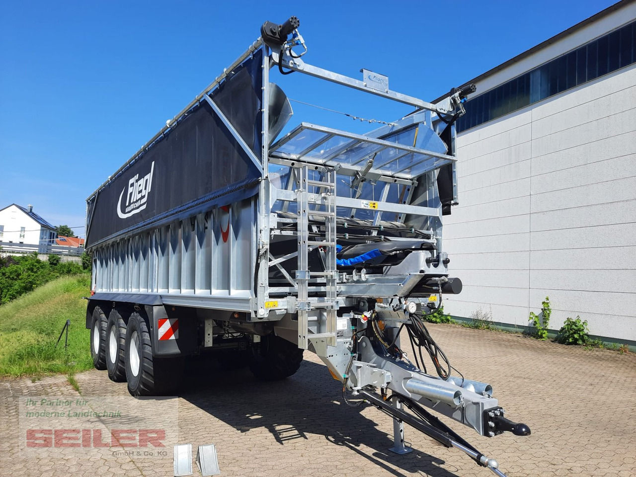 Fliegl ASW 391 TAURUS FOX 50m³ ZWL + Top Lift Light - Саморазтоварващо се ремарке: снимка 3 Fliegl ASW 391 TAURUS FOX 50m³ ZWL + Top Lift Light - Саморазтоварващо се ремарке: снимка 3