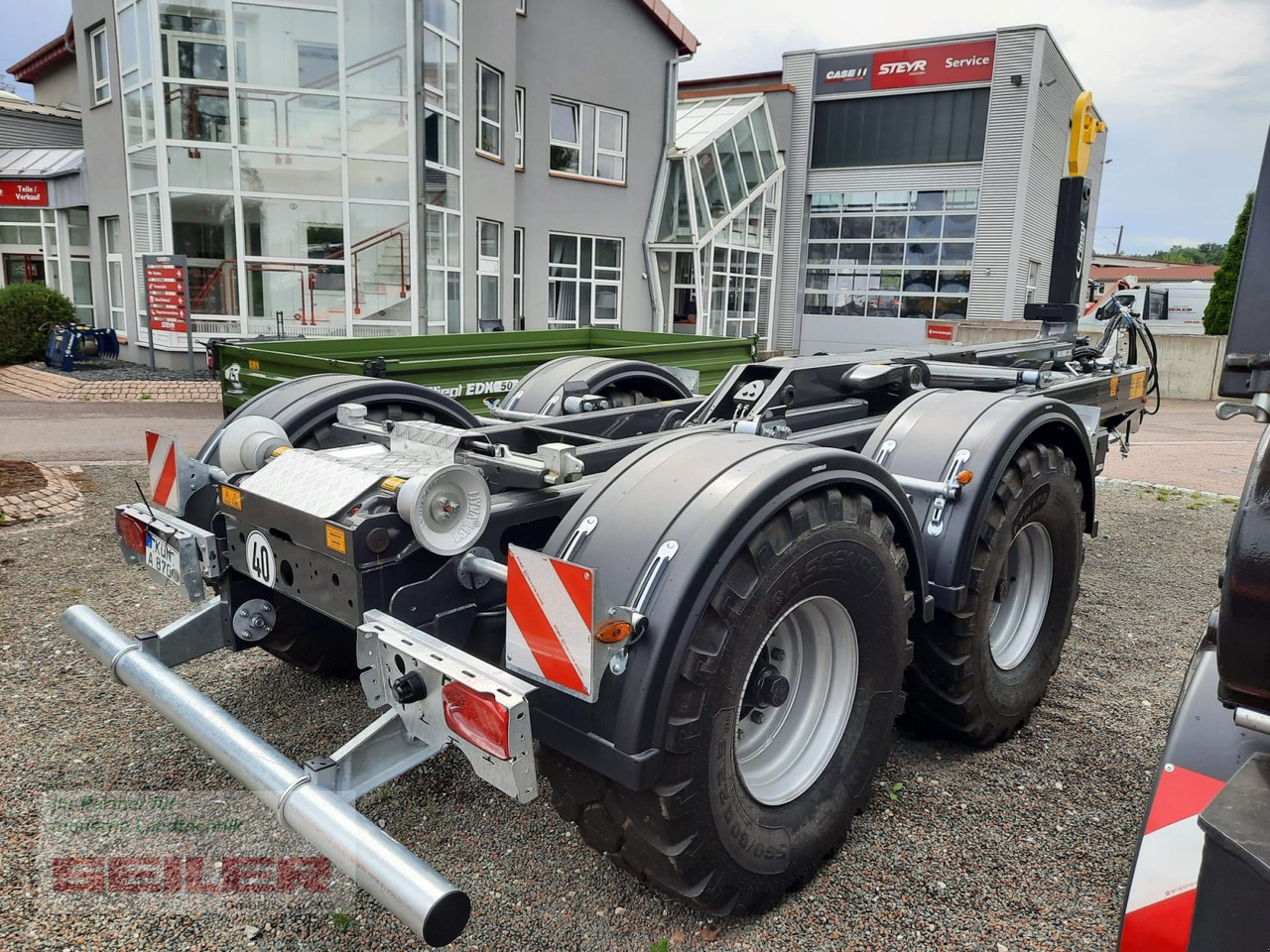 Fliegl HKL 22 Jumbo Abrollkipper - Мултилифт/ Лифтдъмпер ремарке: снимка 3 Fliegl HKL 22 Jumbo Abrollkipper - Мултилифт/ Лифтдъмпер ремарке: снимка 3