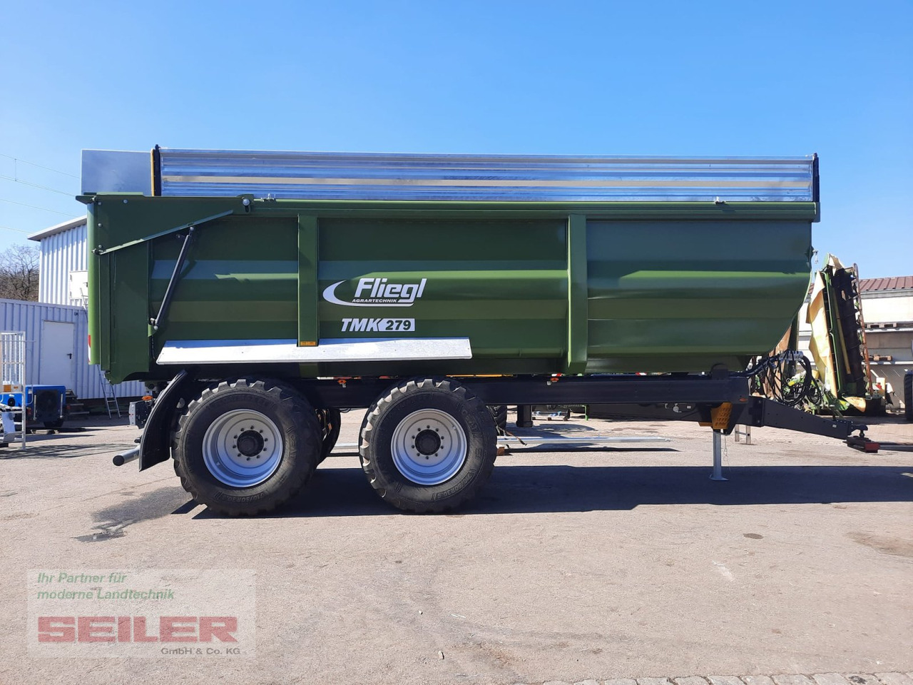 Fliegl TMK 279 FOX 43m³ - Селскостопанско ремарке самосвал: снимка 3 Fliegl TMK 279 FOX 43m³ - Селскостопанско ремарке самосвал: снимка 3