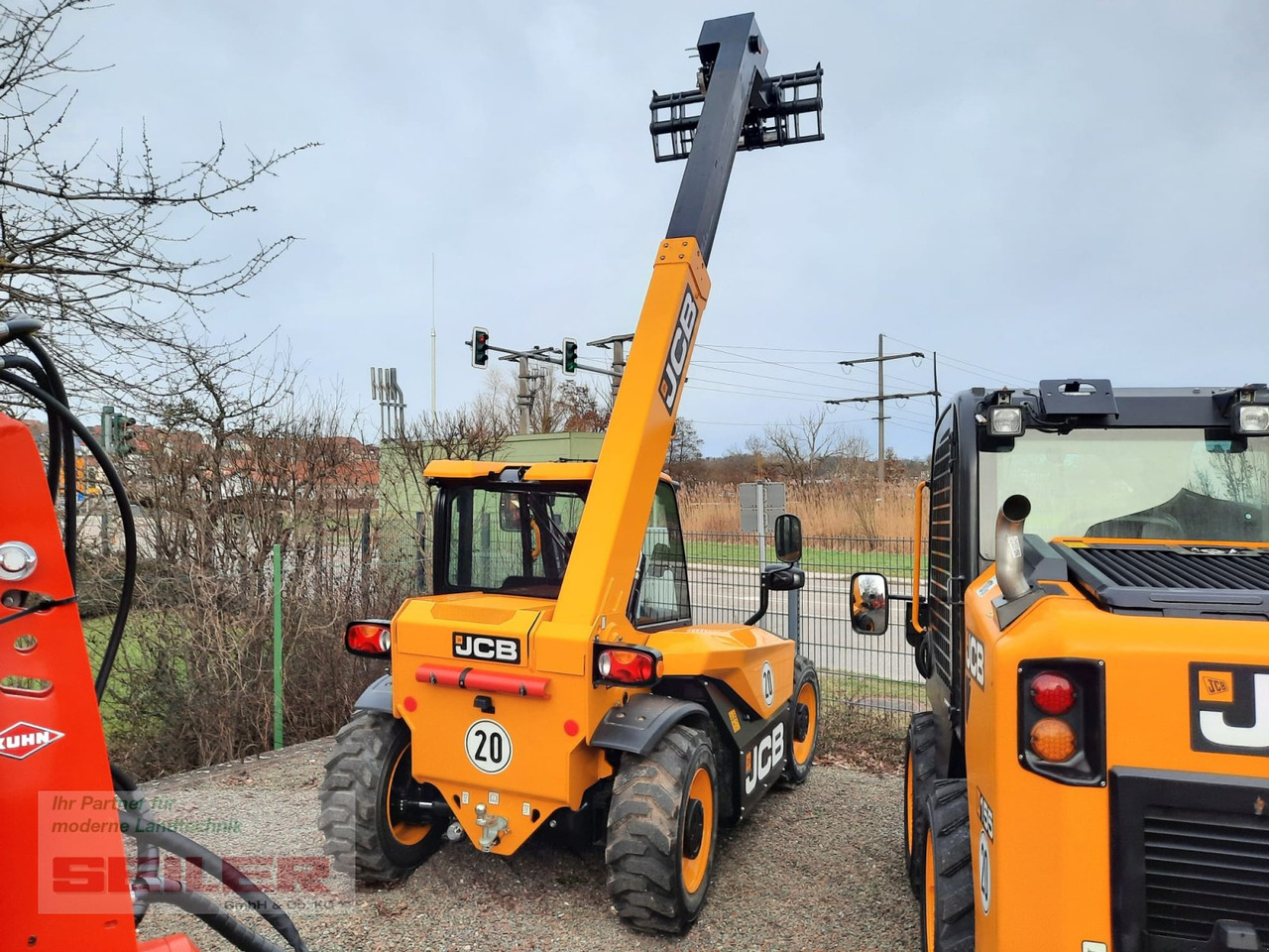 JCB 514-40 Agri - Телескопичен товарач: снимка 3 JCB 514-40 Agri - Телескопичен товарач: снимка 3