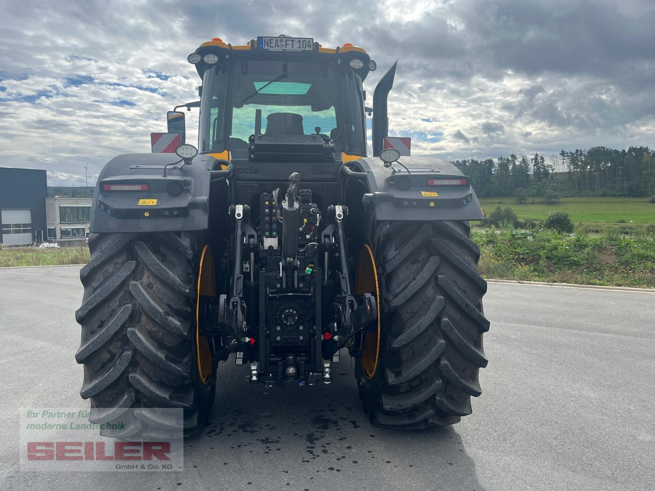 JCB Fastrac 8330 - Трактор: снимка 5 JCB Fastrac 8330 - Трактор: снимка 5