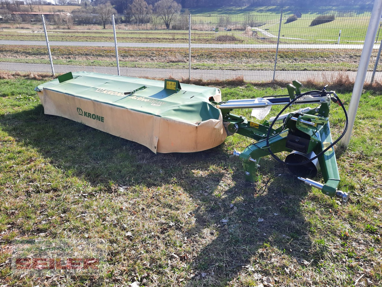Krone ActiveMow R360 - Косачка: снимка 1 Krone ActiveMow R360 - Косачка: снимка 1