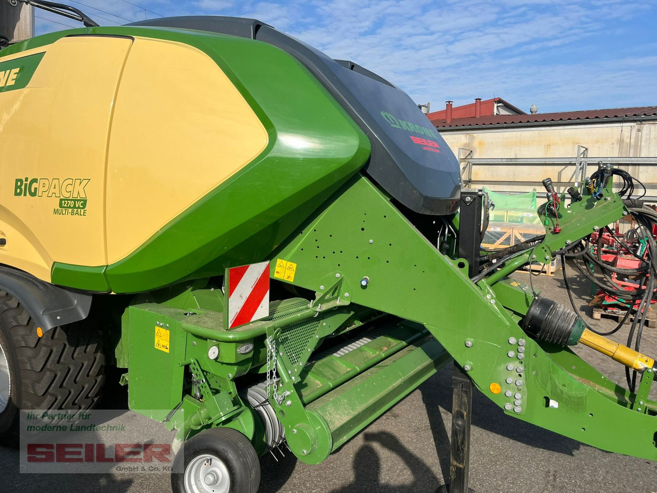 Krone Big Pack 1270 VC Gen5 Multi-Bale - Сламопреса за квадратни бали: снимка 2 Krone Big Pack 1270 VC Gen5 Multi-Bale - Сламопреса за квадратни бали: снимка 2