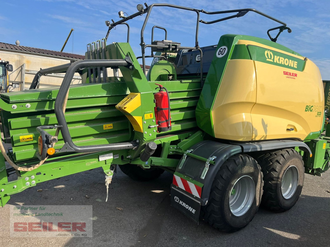 Krone Big Pack 1270 VC Gen5 Multi-Bale - Сламопреса за квадратни бали: снимка 5 Krone Big Pack 1270 VC Gen5 Multi-Bale - Сламопреса за квадратни бали: снимка 5