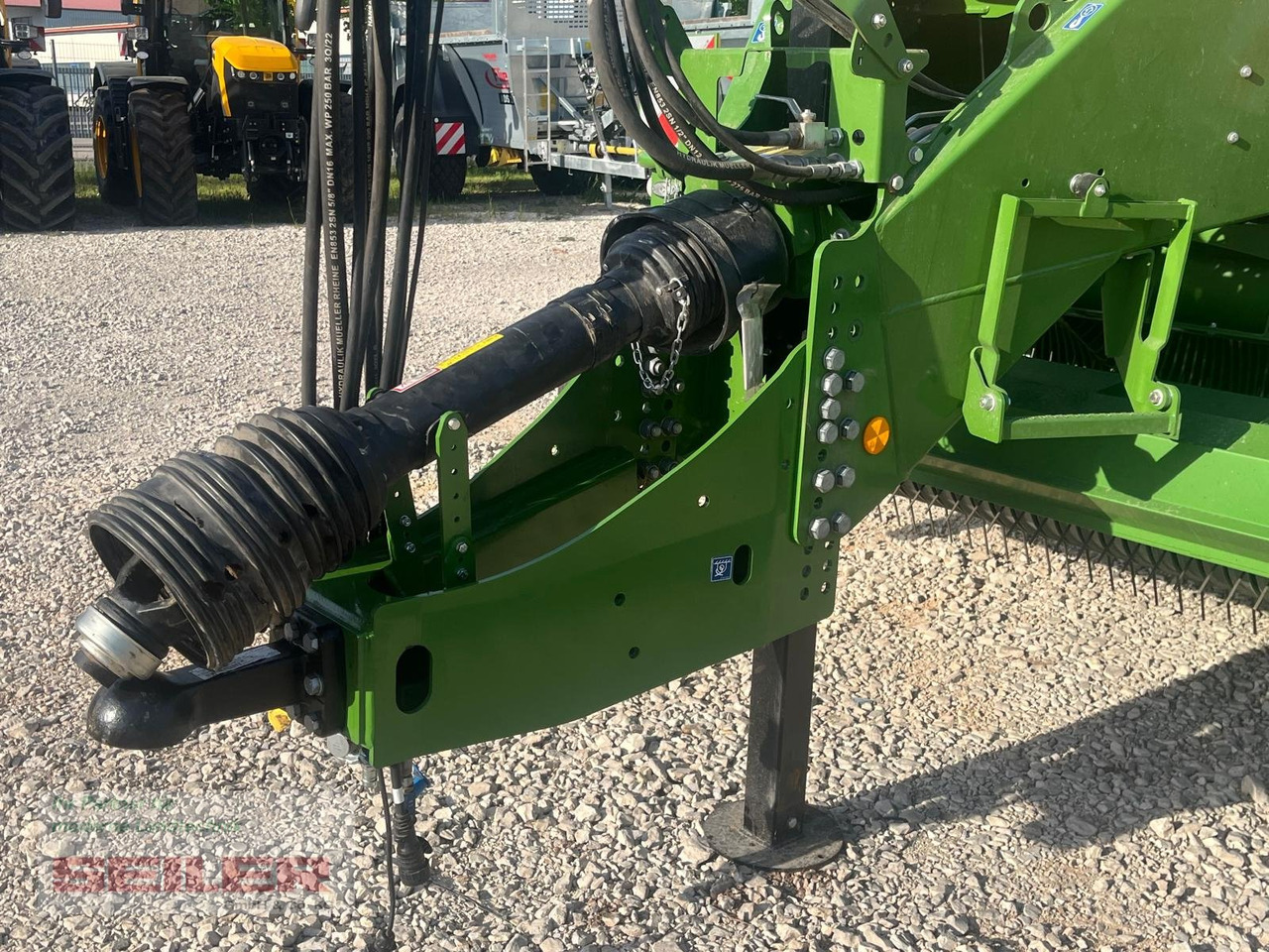 Krone Big Pack 1270 VC - Сламопреса за квадратни бали, Машина за фолиране: снимка 5 Krone Big Pack 1270 VC - Сламопреса за квадратни бали, Машина за фолиране: снимка 5