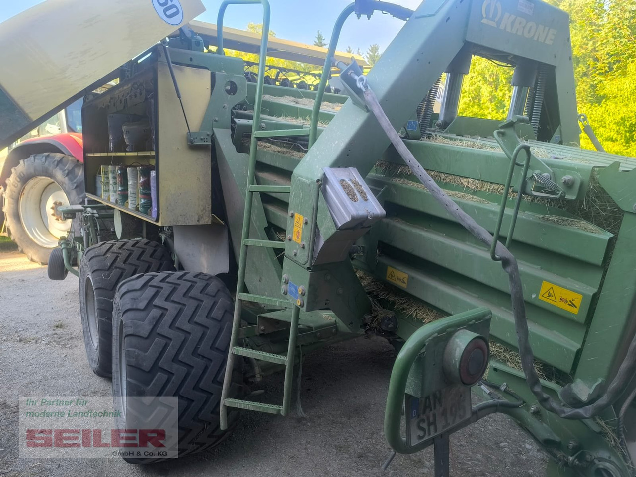 Krone Big Pack 1270 XC - Сламопреса за квадратни бали: снимка 4 Krone Big Pack 1270 XC - Сламопреса за квадратни бали: снимка 4