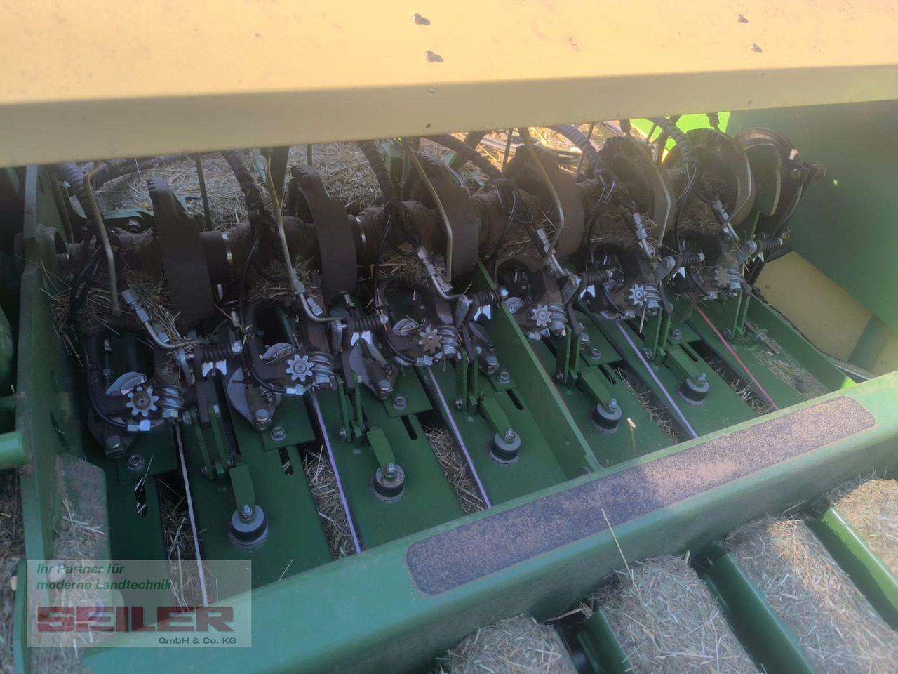 Krone Big Pack 1270 XC - Сламопреса за квадратни бали: снимка 5 Krone Big Pack 1270 XC - Сламопреса за квадратни бали: снимка 5