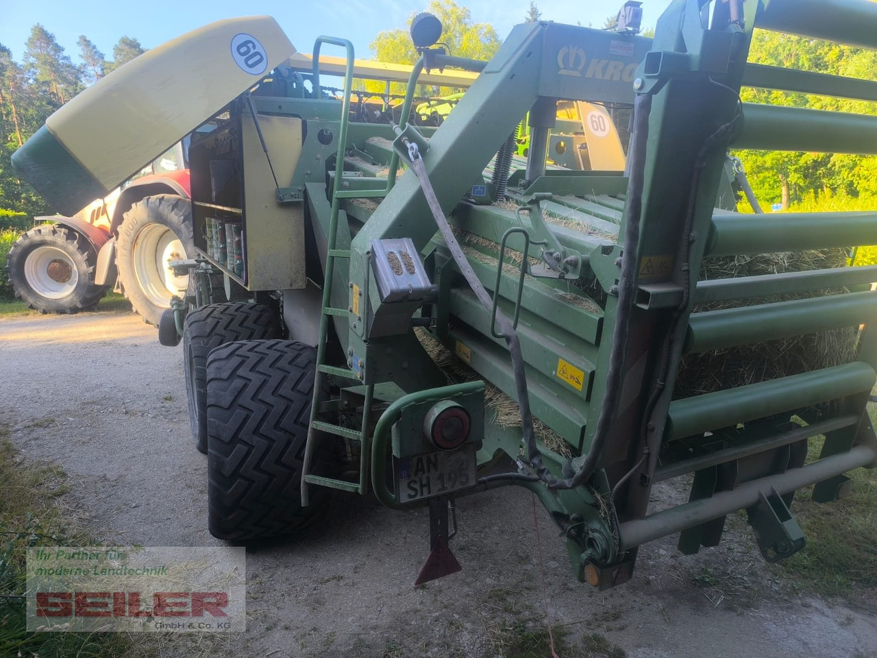 Krone Big Pack 1270 XC - Сламопреса за квадратни бали: снимка 3 Krone Big Pack 1270 XC - Сламопреса за квадратни бали: снимка 3