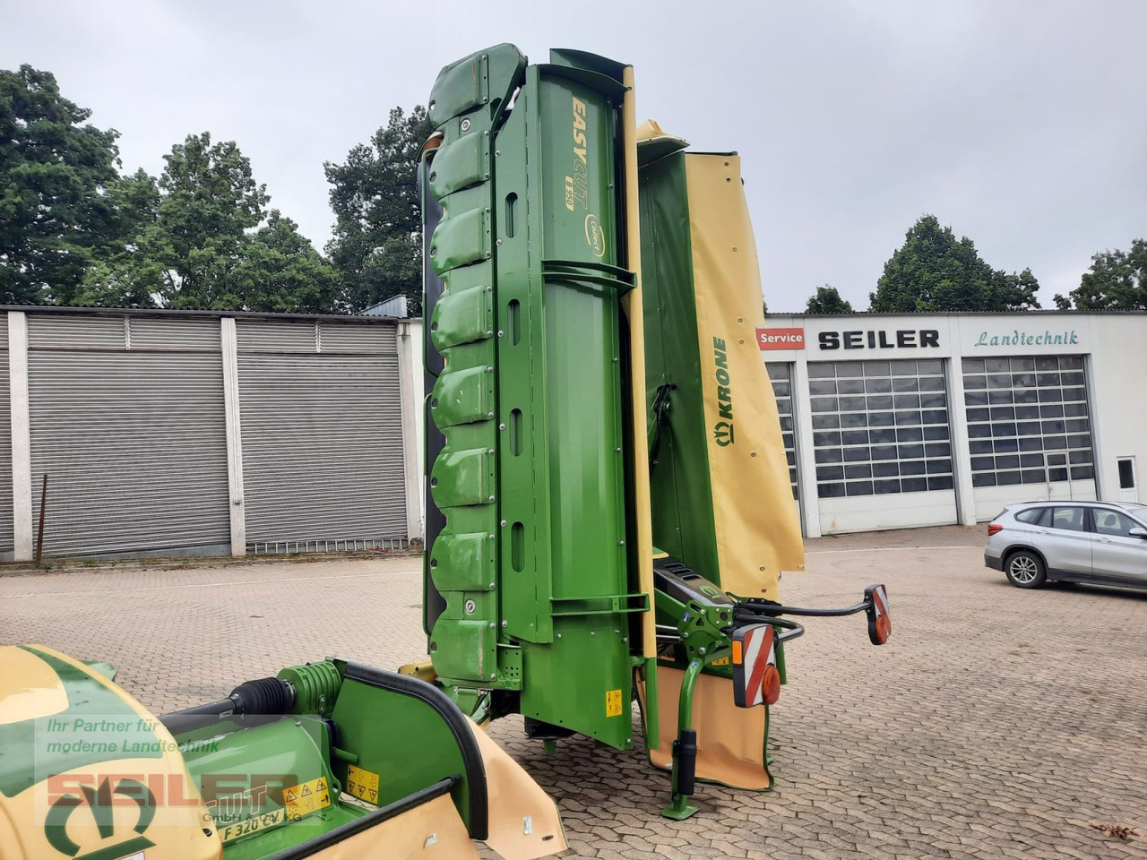 Krone EasyCut B950 Collect - Косачка: снимка 5 Krone EasyCut B950 Collect - Косачка: снимка 5