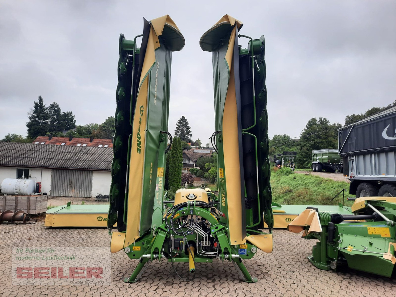 Krone EasyCut B950 Collect - Косачка: снимка 2 Krone EasyCut B950 Collect - Косачка: снимка 2