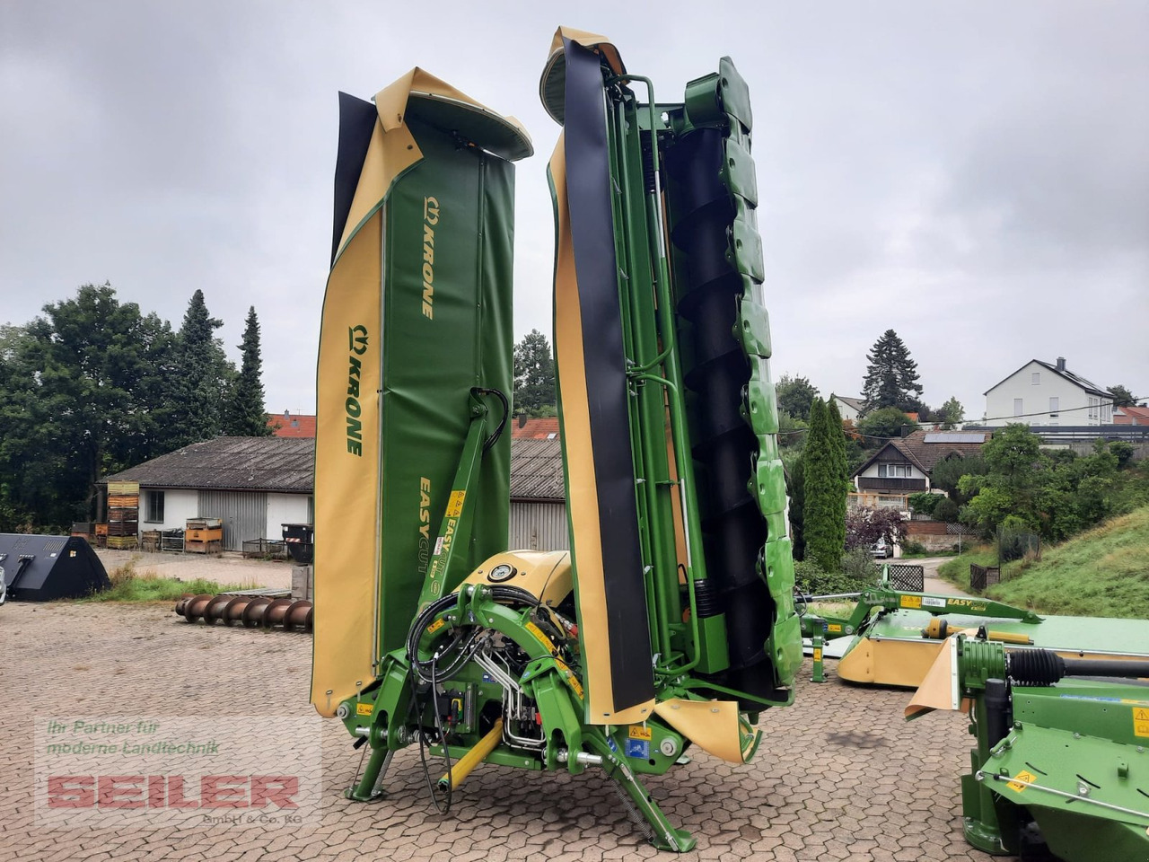 Krone EasyCut B950 Collect - Косачка: снимка 3 Krone EasyCut B950 Collect - Косачка: снимка 3