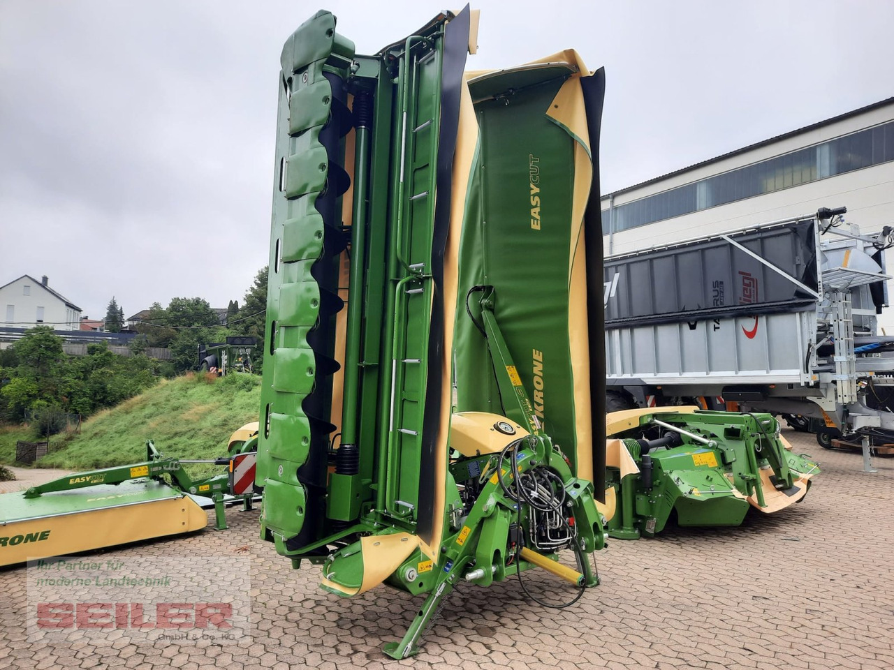 Krone EasyCut B950 Collect - Косачка: снимка 1 Krone EasyCut B950 Collect - Косачка: снимка 1
