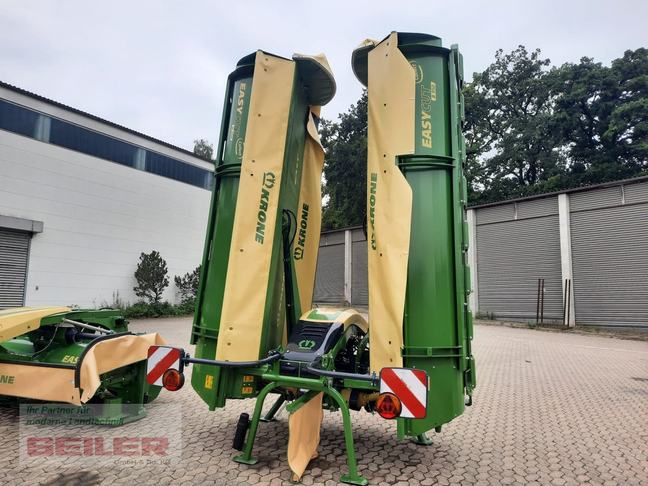 Krone EasyCut B950 Collect - Косачка: снимка 4 Krone EasyCut B950 Collect - Косачка: снимка 4