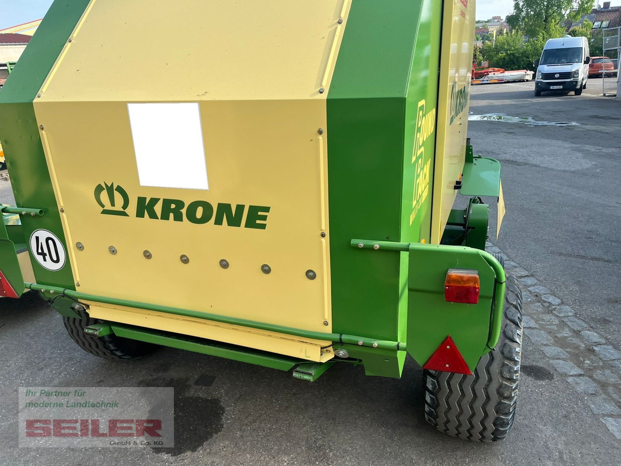 Krone Round Pack 1250 MC - Рулонна сламопреса: снимка 5 Krone Round Pack 1250 MC - Рулонна сламопреса: снимка 5
