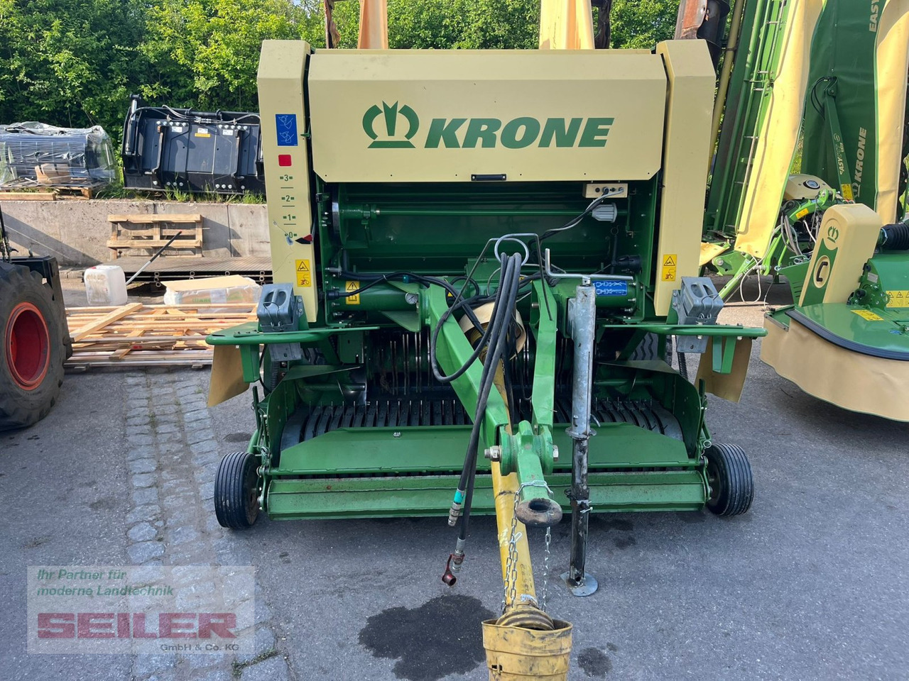 Krone Round Pack 1250 MC - Рулонна сламопреса: снимка 3 Krone Round Pack 1250 MC - Рулонна сламопреса: снимка 3