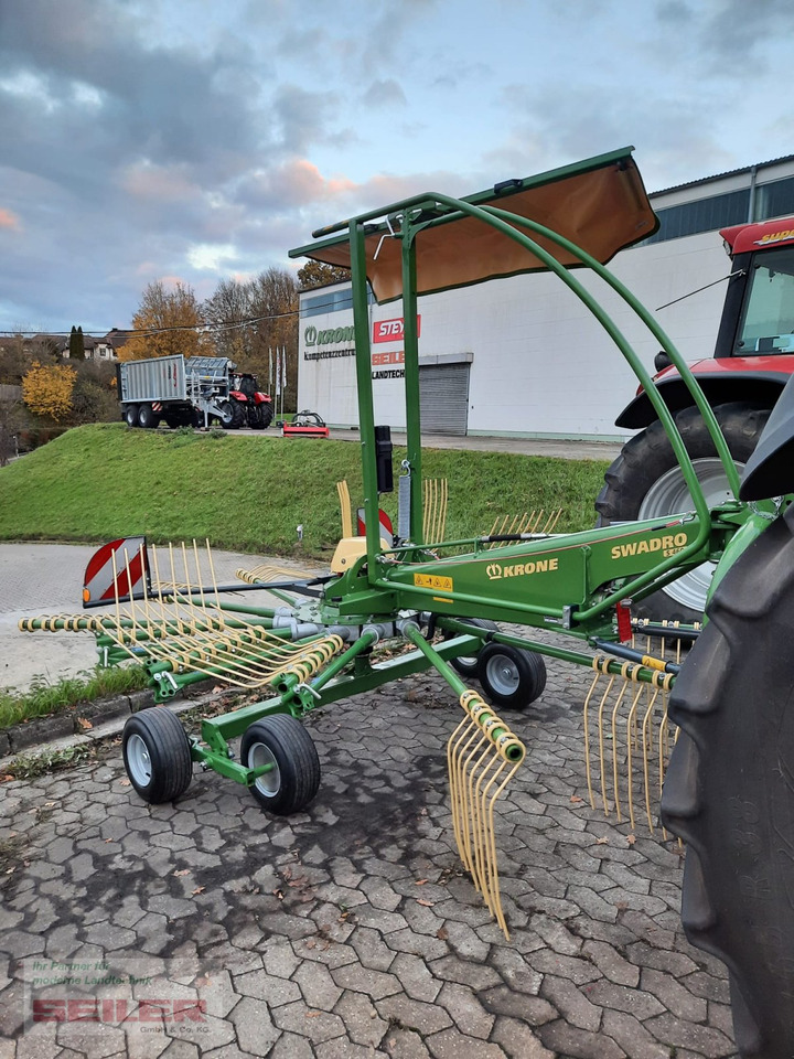 Krone Swadro S460 - Гребло/ Сенообръщачка: снимка 2 Krone Swadro S460 - Гребло/ Сенообръщачка: снимка 2