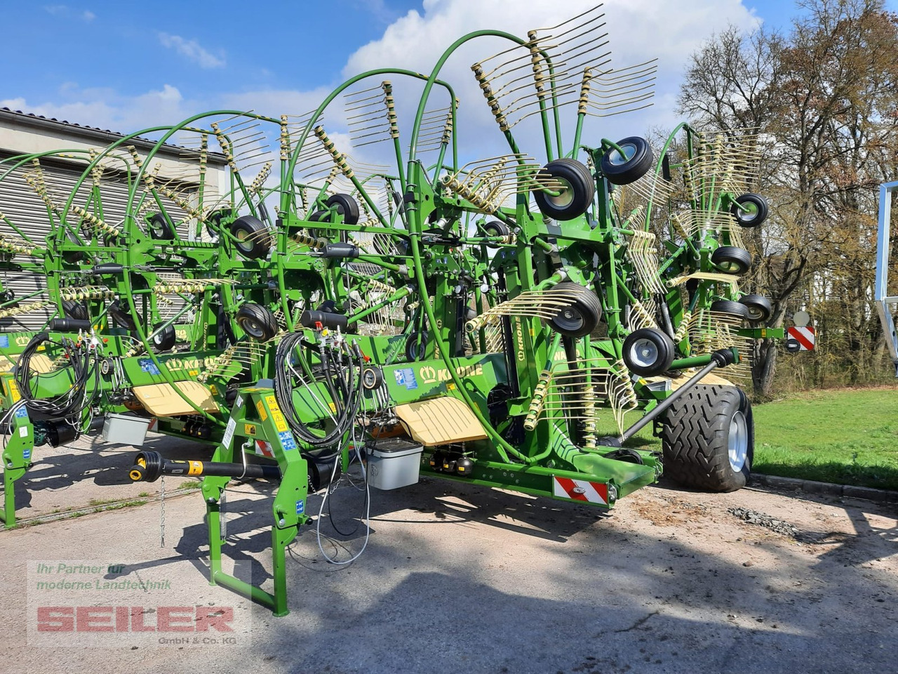 Krone Swadro TC 1250 - Гребло/ Сенообръщачка: снимка 1 Krone Swadro TC 1250 - Гребло/ Сенообръщачка: снимка 1