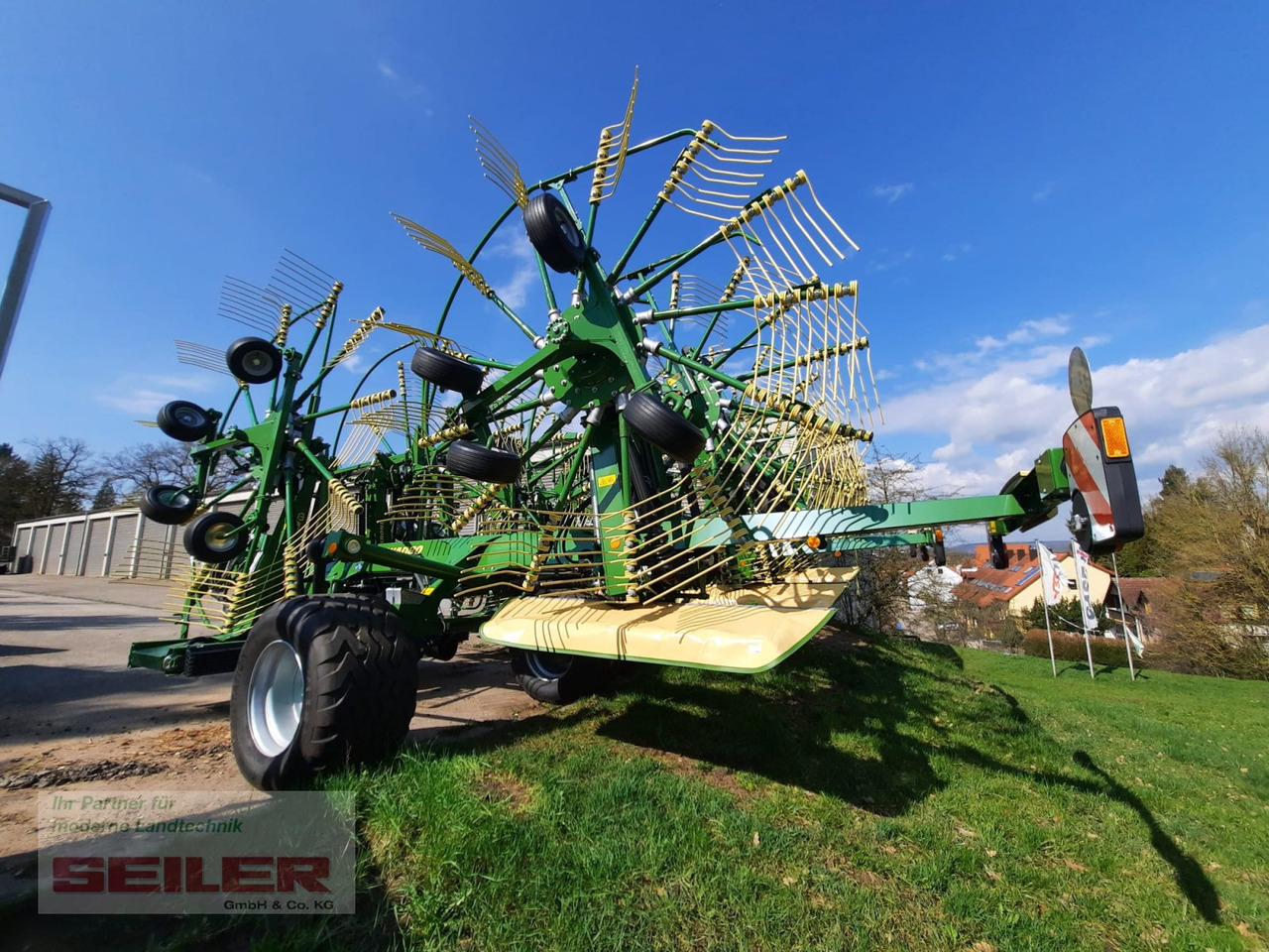 Krone Swadro TC 1250 - Гребло/ Сенообръщачка: снимка 3 Krone Swadro TC 1250 - Гребло/ Сенообръщачка: снимка 3