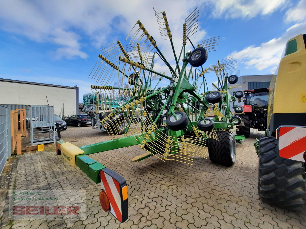 Krone Swadro TC 1370 - Гребло/ Сенообръщачка: снимка 3 Krone Swadro TC 1370 - Гребло/ Сенообръщачка: снимка 3