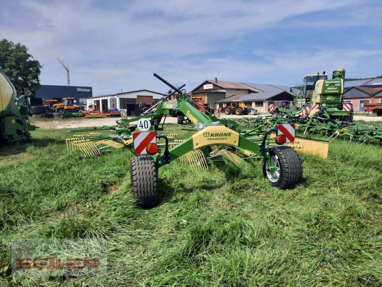 Krone Swadro TS 680 - Гребло/ Сенообръщачка: снимка 4 Krone Swadro TS 680 - Гребло/ Сенообръщачка: снимка 4