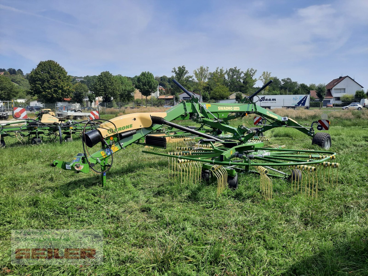 Krone Swadro TS 680 - Гребло/ Сенообръщачка: снимка 1 Krone Swadro TS 680 - Гребло/ Сенообръщачка: снимка 1