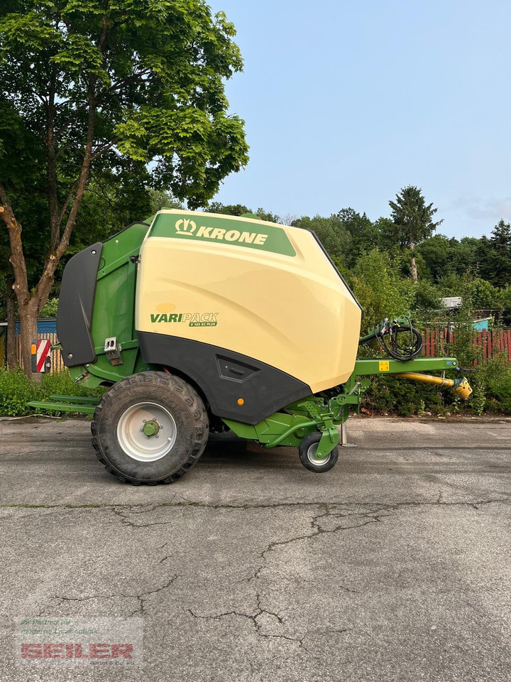 Krone VariPack V 165 XC Plus - Рулонна сламопреса: снимка 4 Krone VariPack V 165 XC Plus - Рулонна сламопреса: снимка 4