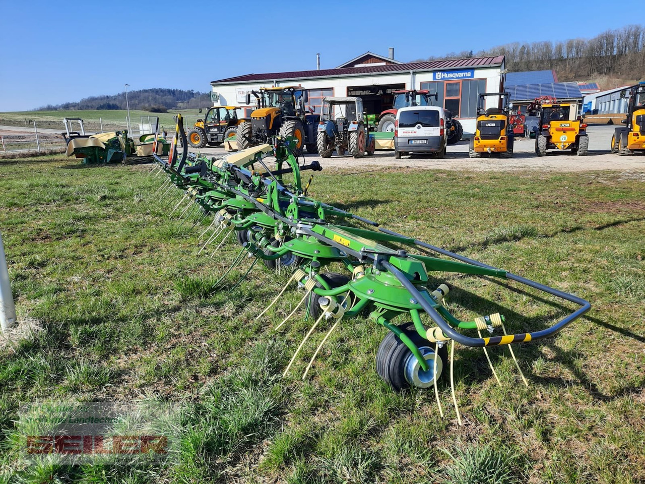 Krone Vendro 1120 - Гребло/ Сенообръщачка: снимка 2 Krone Vendro 1120 - Гребло/ Сенообръщачка: снимка 2