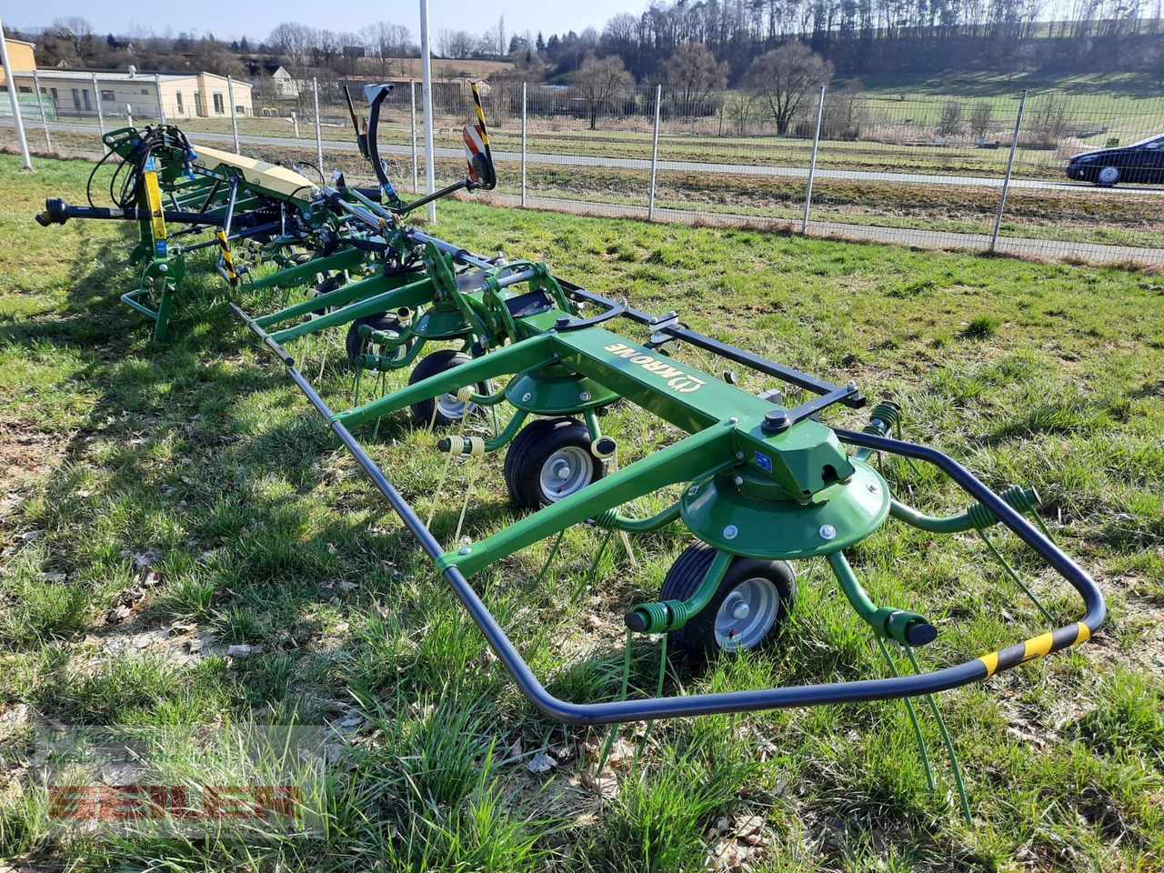 Krone Vendro 1120 - Гребло/ Сенообръщачка: снимка 3 Krone Vendro 1120 - Гребло/ Сенообръщачка: снимка 3