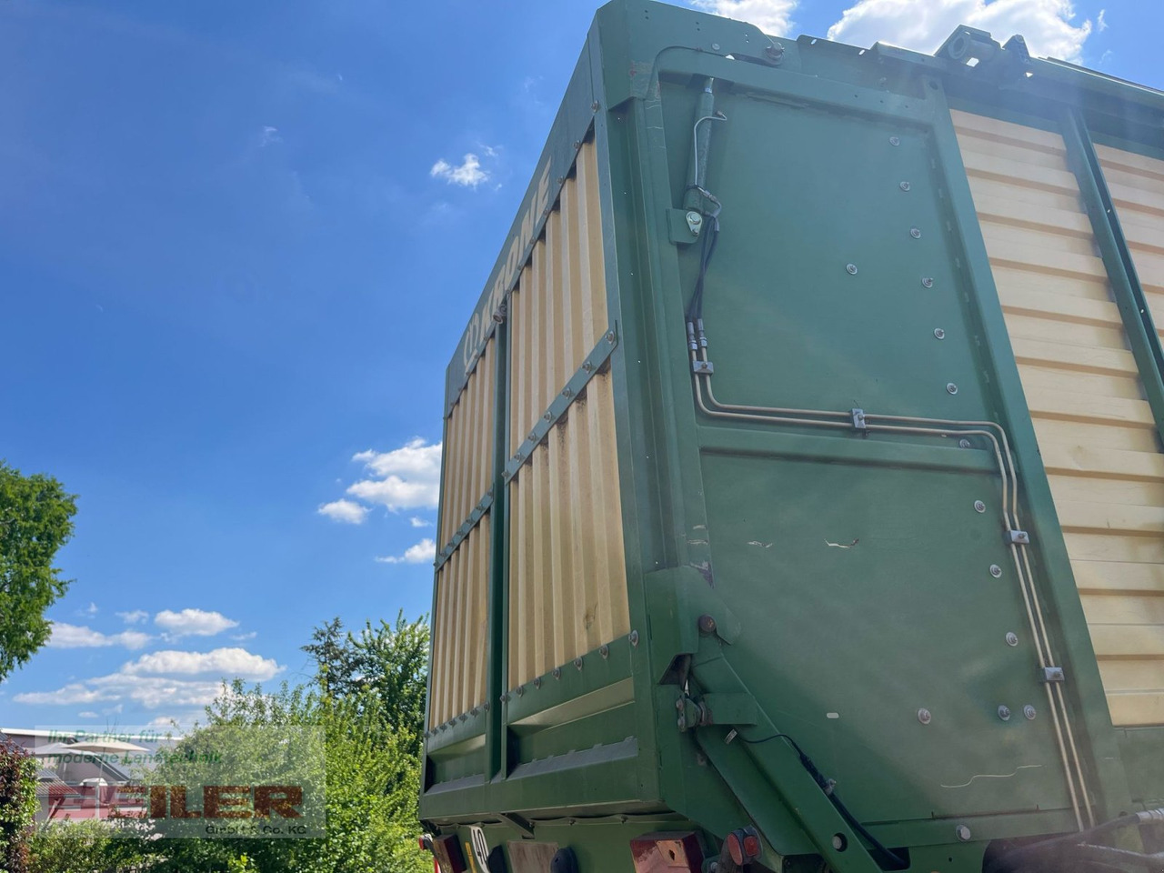 Krone ZX 450 GL + Klappdach-Laderaumabdeckung 45m³ - Саморазтоварващо се ремарке: снимка 4 Krone ZX 450 GL + Klappdach-Laderaumabdeckung 45m³ - Саморазтоварващо се ремарке: снимка 4