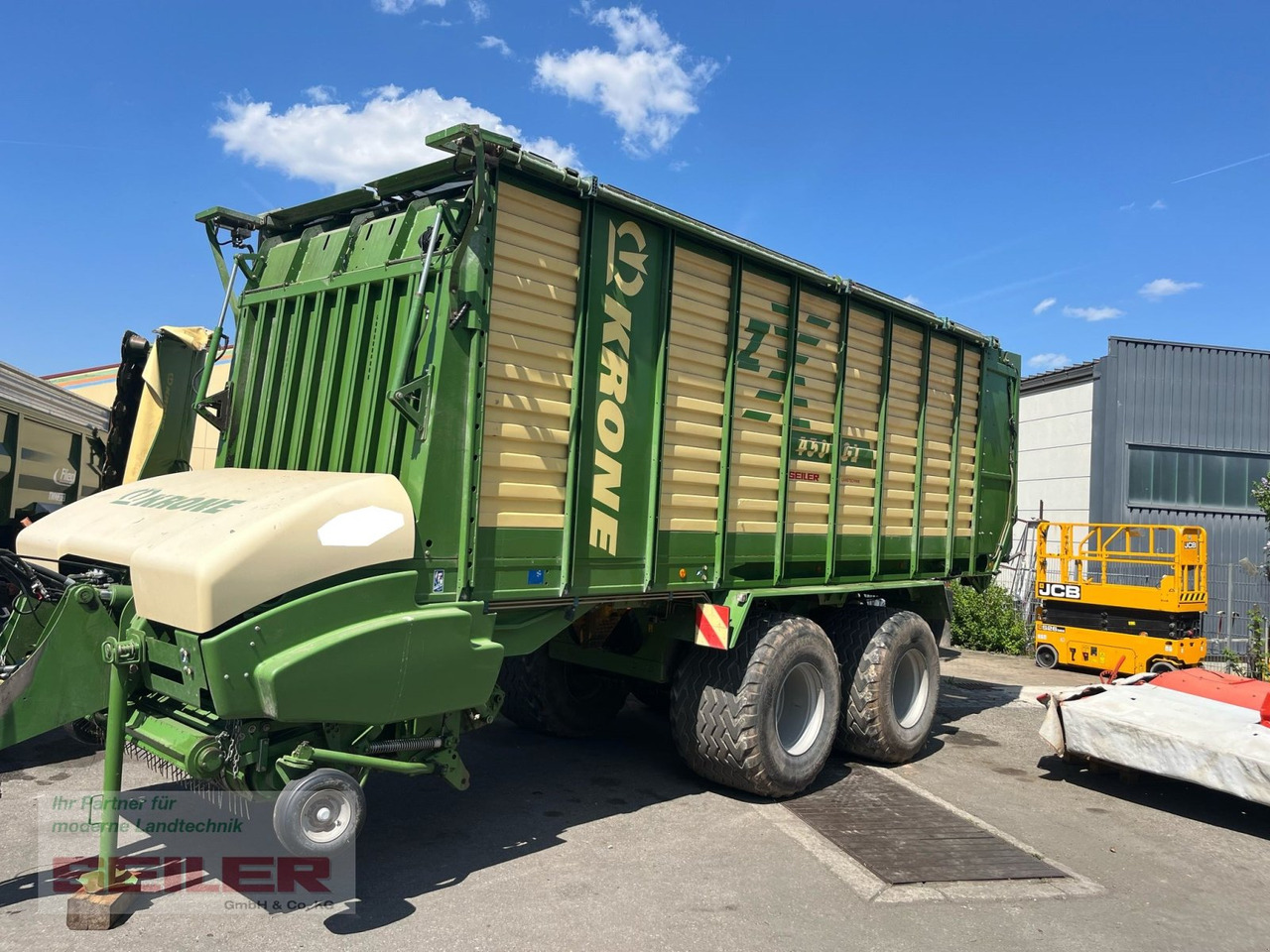 Krone ZX 450 GL + Klappdach-Laderaumabdeckung 45m³ - Саморазтоварващо се ремарке: снимка 1 Krone ZX 450 GL + Klappdach-Laderaumabdeckung 45m³ - Саморазтоварващо се ремарке: снимка 1