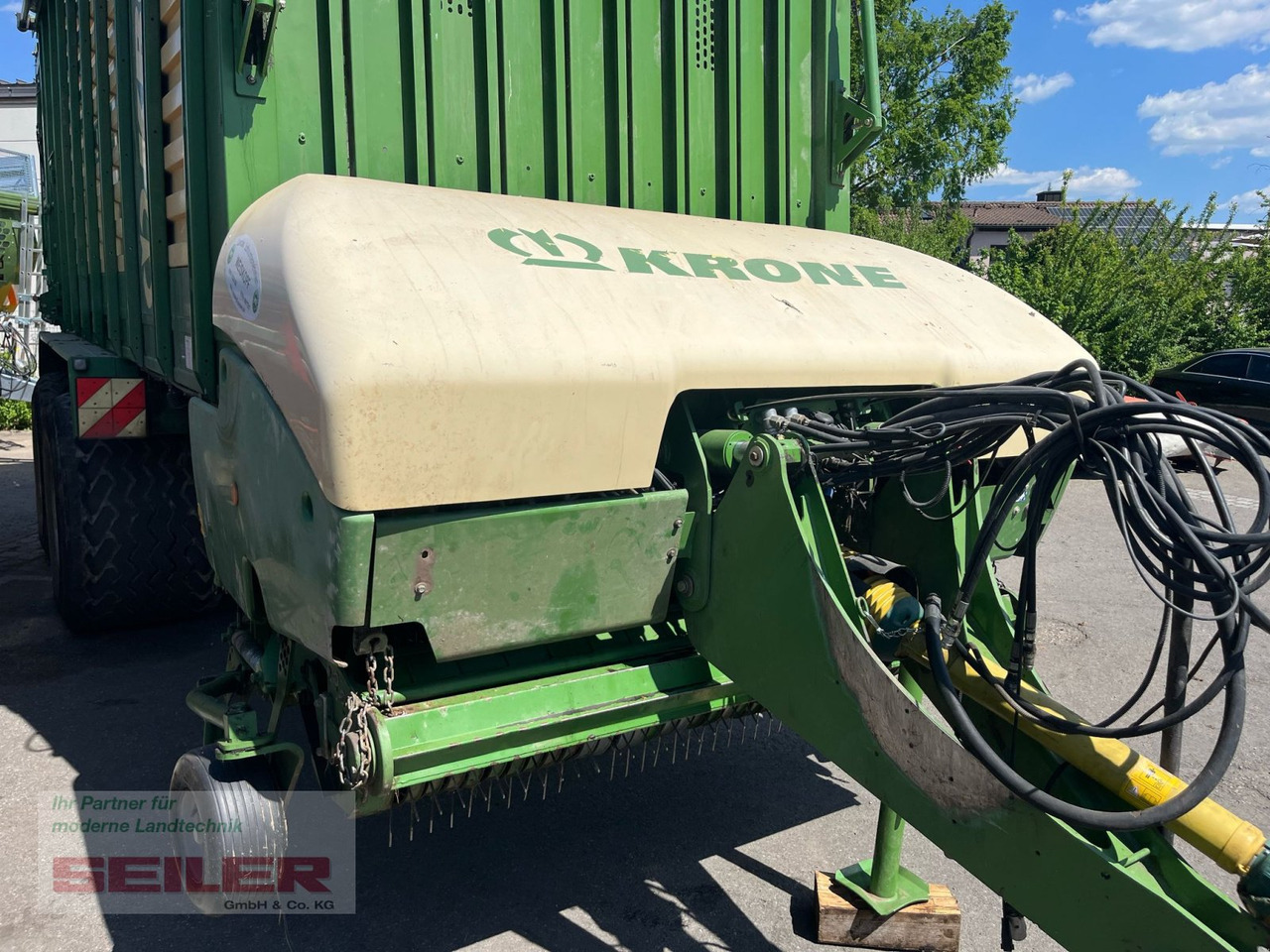 Krone ZX 450 GL + Klappdach-Laderaumabdeckung 45m³ - Саморазтоварващо се ремарке: снимка 2 Krone ZX 450 GL + Klappdach-Laderaumabdeckung 45m³ - Саморазтоварващо се ремарке: снимка 2