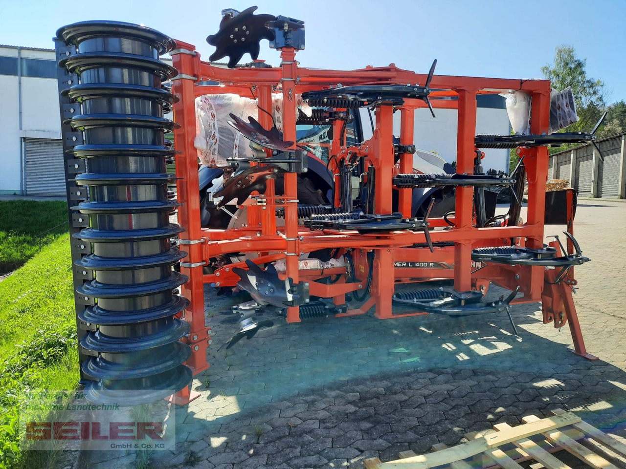Kuhn Cultimer L 400 R NSM + T-Liner-Walze - Култиватор: снимка 2 Kuhn Cultimer L 400 R NSM + T-Liner-Walze - Култиватор: снимка 2