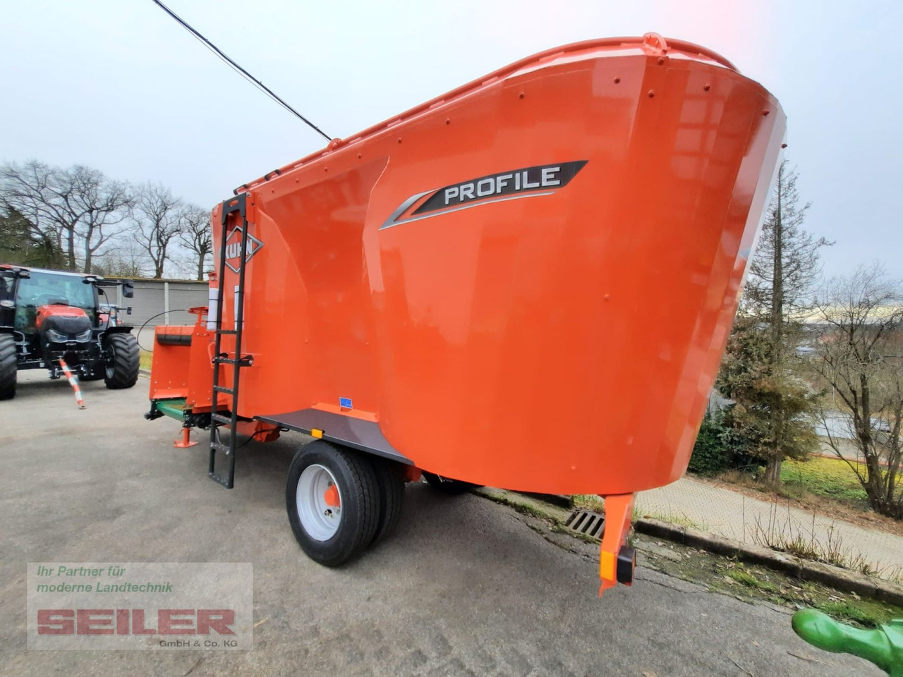 Kuhn PROFILE 16.2 CS - Миксер-вагон: снимка 5 Kuhn PROFILE 16.2 CS - Миксер-вагон: снимка 5