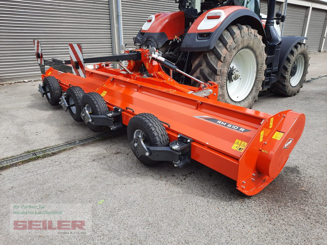 Kuhn RM 610 R Mulcher 6m - Косачка-шредер/ Мулчер: снимка 1 Kuhn RM 610 R Mulcher 6m - Косачка-шредер/ Мулчер: снимка 1