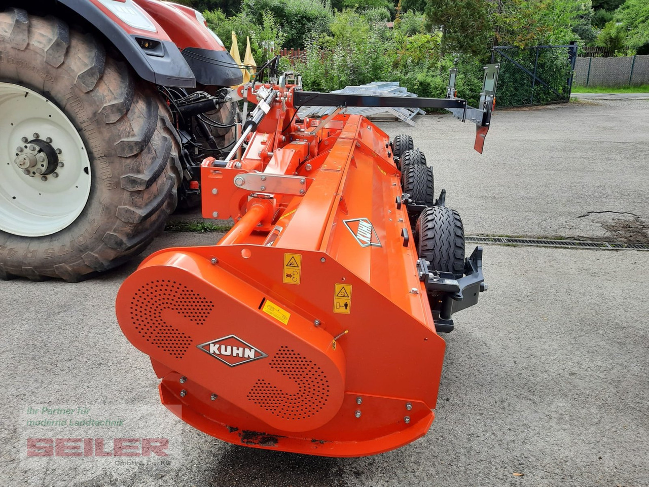 Kuhn RM 610 R Mulcher 6m - Косачка-шредер/ Мулчер: снимка 3 Kuhn RM 610 R Mulcher 6m - Косачка-шредер/ Мулчер: снимка 3